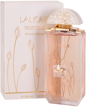 Lalique Lalique parfémovaná voda pro ženy 100 ml + řetízek