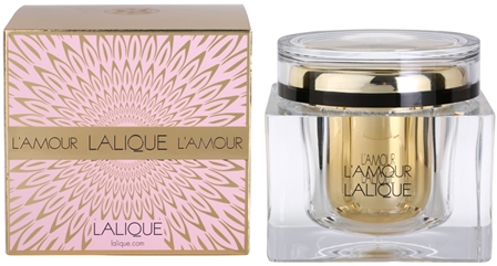 Lalique L'Amour Body Cream for Women