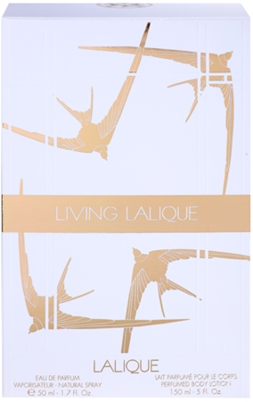 Lalique Living Lalique Gift Set