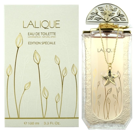 Lalique de Lalique Milenium (20th Anniversary Limited Edition) Eau de Toilette for Women 100 ml + Necklace