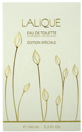 Lalique de Lalique Milenium (20th Anniversary Limited Edition) Eau de Toilette for Women 100 ml + Necklace