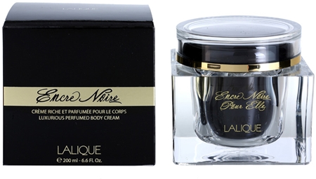 Lalique Encre Noire Pour Elle crema de corp pentru femei 200 ml