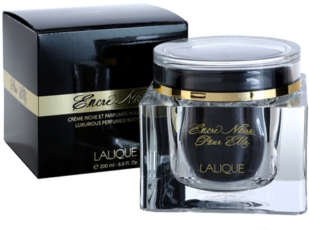 Lalique Encre Noire Pour Elle crema de corp pentru femei 200 ml