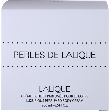 Lalique Perles de Lalique tělový krém pro ženy 200 ml