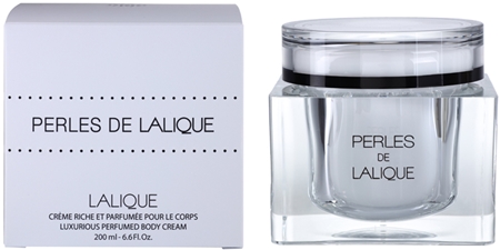Lalique Perles de Lalique tělový krém pro ženy 200 ml