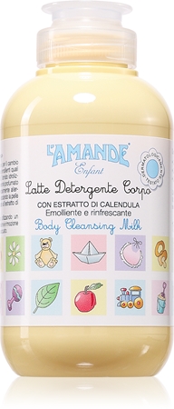 L'Amande Baby Body Cleansing Milk puhdistusmaito