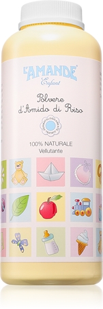 L'Amande Baby Rice Starch Powder speciální ošetřující péče pro dětskou pokožku