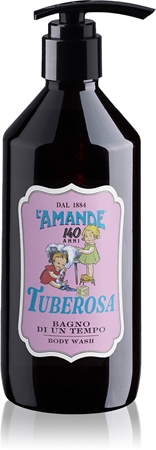 L'Amande Tuberose tusfürdő gél testre