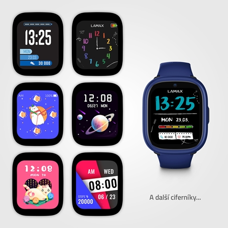 LAMAX Electronics WatchY4 Plus smart watch for children