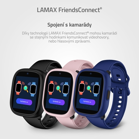 LAMAX Electronics WatchY4 Plus smart watch for children