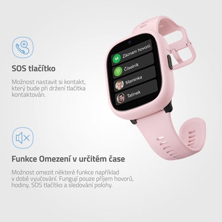 LAMAX Electronics WatchY4 Plus smart watch for children
