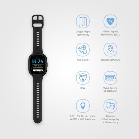 LAMAX Electronics WatchY4 Plus smart watch for children