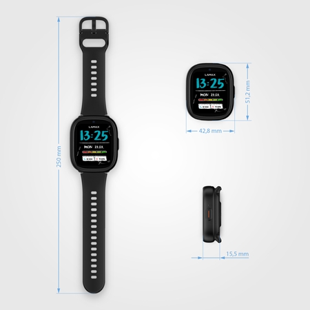 LAMAX Electronics WatchY4 Plus smart watch for children