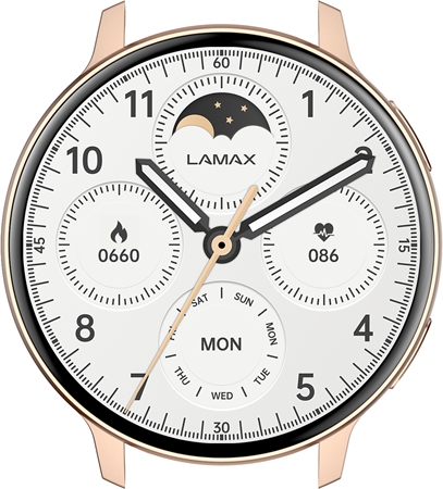 LAMAX Electronics Aura Rose Gold inteligentné hodinky