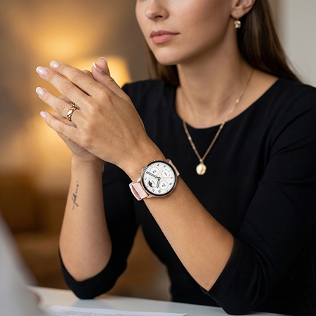 LAMAX Electronics Aura Rose Gold inteligentné hodinky