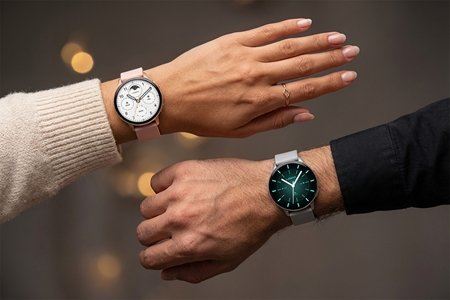 LAMAX Electronics Aura Rose Gold inteligentné hodinky