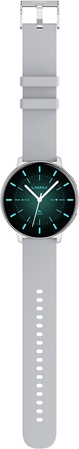 LAMAX Electronics Aura Silver smart watch