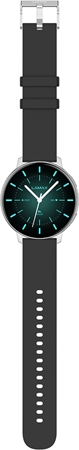 LAMAX Electronics Aura Silver smart watch
