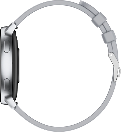 LAMAX Electronics Aura Silver smart watch