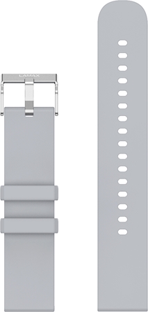LAMAX Electronics Aura Silver smart watch