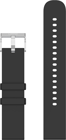 LAMAX Electronics Aura Silver smart watch