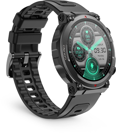 LAMAX Electronics Xplore Black pametni satovi