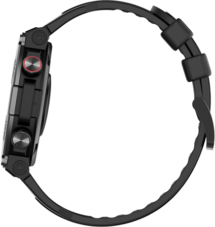 LAMAX Electronics Xplore Black pametni satovi