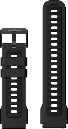 LAMAX Electronics Xplore Black pametni satovi