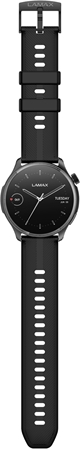 LAMAX Electronics Prism AMOLED Black pametna ura