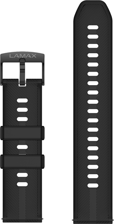 LAMAX Electronics Prism AMOLED Black pametna ura