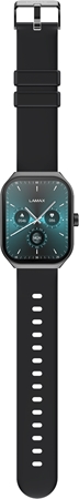 LAMAX Electronics Flow AMOLED Black smartwatch