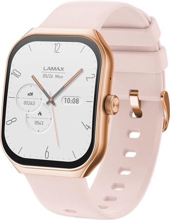LAMAX Electronics Flow AMOLED Rose Gold älykello