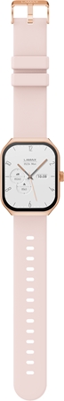 LAMAX Electronics Flow AMOLED Rose Gold älykello
