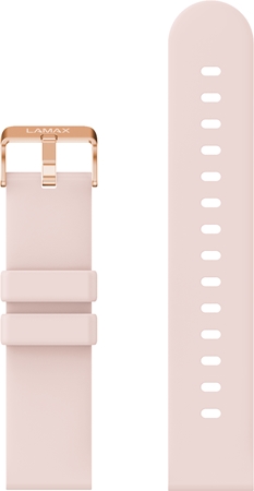 LAMAX Electronics Flow AMOLED Rose Gold älykello