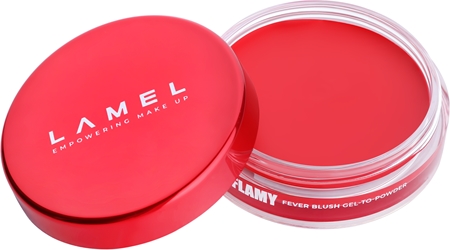 LAMEL Flamy Fever Blush Creme-Rouge