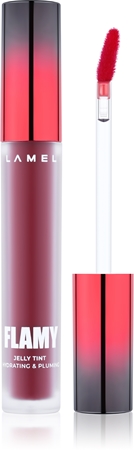 LAMEL Flamy Jelly Tint hydratační lesk na rty