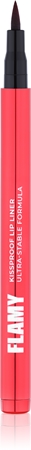LAMEL Flamy Kissproof Lip Liner koturovací fix na rty