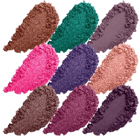 LAMEL Flamy Lumeneyes Palette paletka očních stínů