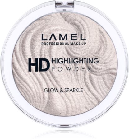 LAMEL Insta Glow and Sparkle enlumineur poudre compact