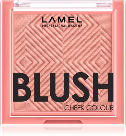 LAMEL OhMy Blush Cheek Colour kompaktní tvářenka s matným efektem