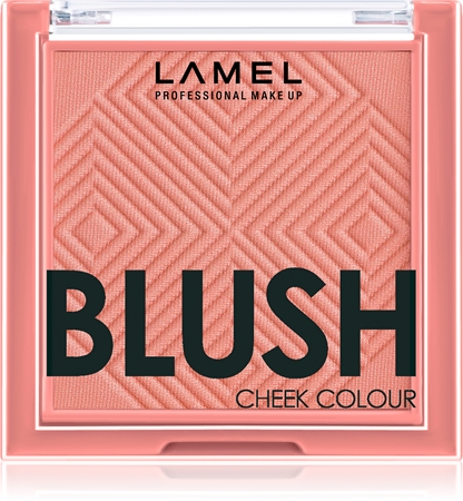 LAMEL OhMy Blush Cheek Colour kompaktiniai skaistalai , matinio efekto