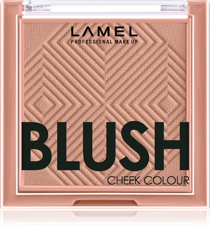 LAMEL OhMy Blush Cheek Colour kompaktní tvářenka s matným efektem