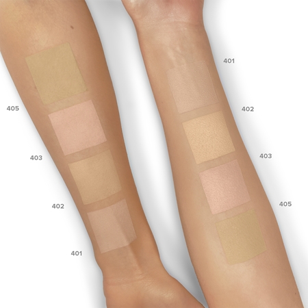 LAMEL OhMy Clear Face kompaktní pudr s antibakteriální přísadou