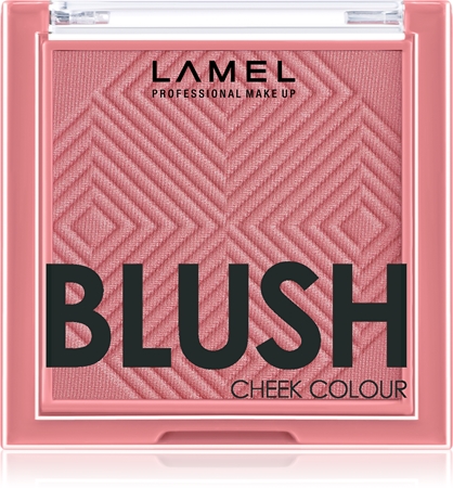 LAMEL OhMy Blush Cheek Colour kompaktiniai skaistalai , matinio efekto