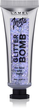 LAMEL Insta Glitter Bomb блестящи частици за лице и тяло