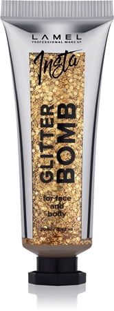 LAMEL Insta Glitter Bomb Sädelus näole ja kehale