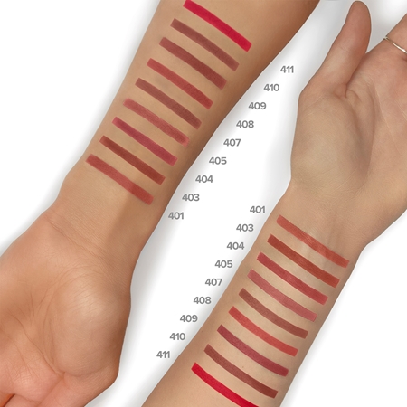 LAMEL Long Lasting Gel Lip Liner dlhotrvajúca ceruzka na pery