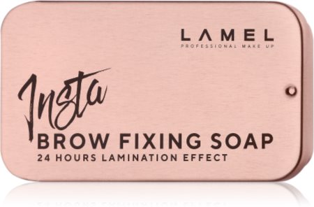 LAMEL Insta Brow sapone solido per sopracciglia