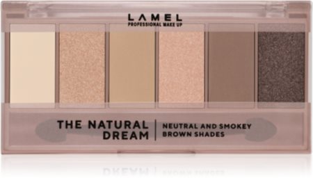 LAMEL The Natural Dream palette di ombretti