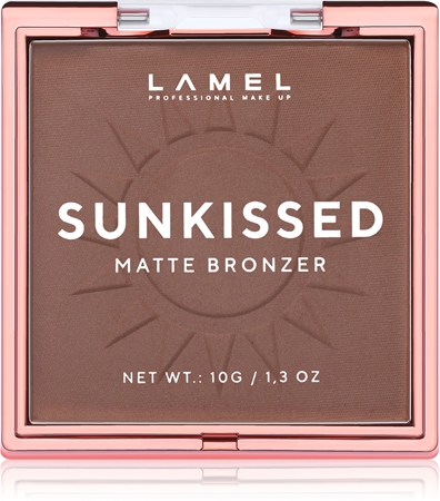 LAMEL BASIC Sunkissed bronzer s matným efektem